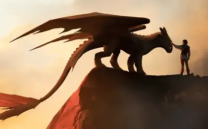 Arte ilustrativa de animação