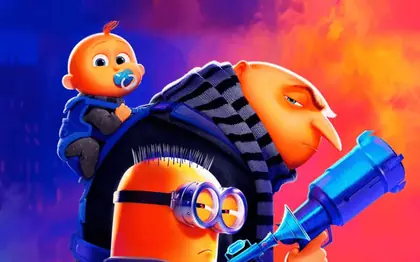 Arte ilustrativa de animação