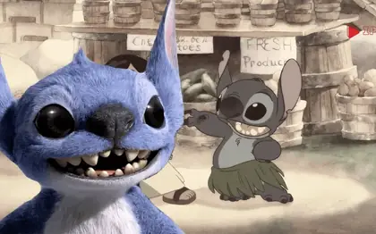Arte ilustrativa de animação