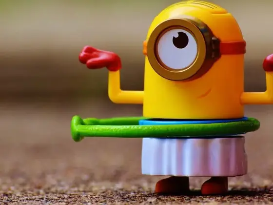 Arte ilustrativa de animação infantil