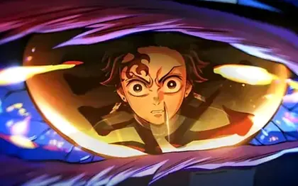 Arte ilustrativa de anime