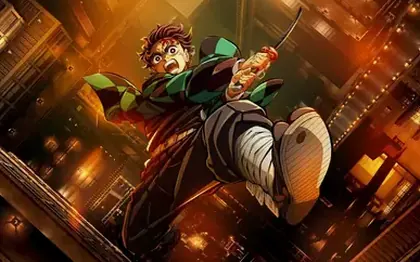 Arte ilustrativa de anime
