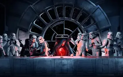 Arte ilustrativa de ficção científica
