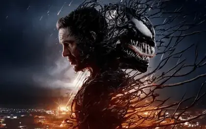 Arte ilustrativa de filme de ação
