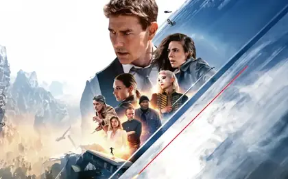 Arte ilustrativa de filme de ação