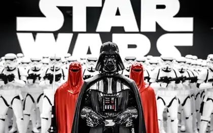 Arte ilustrativa de pôster de filme ou série