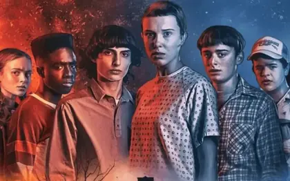 Arte ilustrativa de série