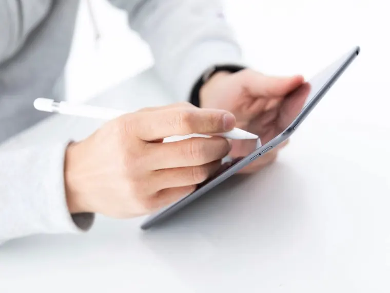 Tablet em destaque