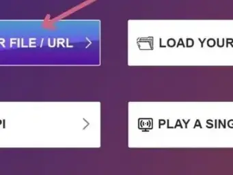 Tela de configuração de lista em player IPTV